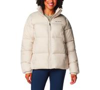 Columbia - Insulated jacket - Puffect II Full Zip Jacket Dark Stone for Women - Size S - Beige Beige S