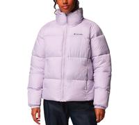Columbia - Insulated jacket - Puffect II Full Zip Jacket Lavender Pearl for Women - Size L - Purple Purple L