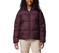 Columbia - Insulated jacket - Puffect II Full Zip Jacket Moonvista for Women - Size L - Burgundy Burgundy L