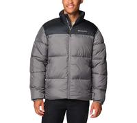 Columbia - Insulated jacket - Puffect III Jacket City Grey Black for Men - Size L Grey L