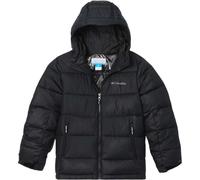 Columbia - Insulated jacket with hood - Pike Lake II Hooded Jacket Black in Recycled Polyester - Kid Size M Black M
