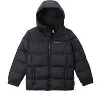 Columbia Youth Puffect Hooded Jacket, Hooded Puffer Jacket, Black, Small