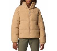 Columbia - Insulated sherpa fleece - Puffect Sherpa Jacket Canoe for Women - Size XL - Brown Brown XL
