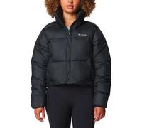 Columbia - Insulated short jacket - Puffect II Cropped Jacket Black for Women - Size XS Black XS