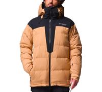 Columbia - Insulating and waterproof Jacket - Glacier Ridge Down Jacket Canoe Black for Men - Size L - Brown Brown L