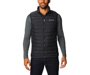 Columbia - Insulating sleeveless down jacket - Powder Lite II Vest Black for Men - Size S Black S