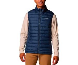 Columbia - Insulating sleeveless down jacket - Powder Lite II Vest Collegiate Navy for Men - Size S Navy S