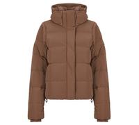 Columbia Jacket Amaze Puff Hooded Jacket in Brown EU L