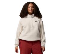Columbia - Women's Jasper Ridge Pebbled Fleece Half Snap - Fleece jumper size M, sand