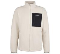 Columbia Jasper Ridge Pebbled Full Zip Fleece White Cream - XXL