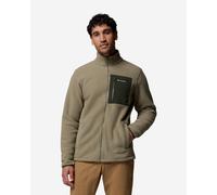 Columbia Jasper Ridge™ Pebbled Full Zip Fleece Green S Men