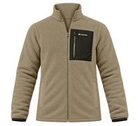 Columbia Jasper Ridge™ Pebbled Full Zip Fleece Green M Men