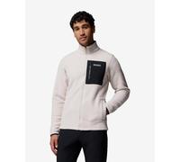 Columbia - Jasper Ridge Pebbled Full Zip Fleece - Fleece jacket size S, white