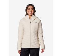 COLUMBIA W Joy Peak Ii Hooded Jacket - Women - Beige - size S- model 2025 S
