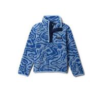Columbia Junior Boys Helvetia II Printed Half Snap Fleece, Blue, Size Xl (16 -18 Years) Blue