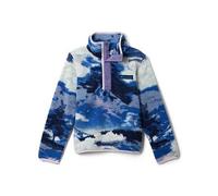 Columbia Junior Boys Helvetia II Printed Half Snap Fleece, Navy, Size S=8-9 Years Navy