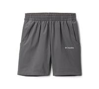 Columbia Junior Boys Hike II Shorts, Grey, Size Xl (16 -18 Years) Grey