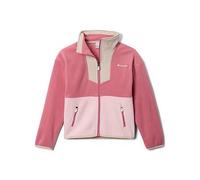 Columbia - Kid's Sequoia Grove Full Zip Fleece - Fleece jumper size 8 Years, pink