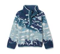 Columbia Junior Helvetia II Sherpa 1/4 Snap Printed Fleece YM 10-12Yr