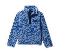 Columbia Junior Helvetia II Sherpa 1/4 Snap Printed Fleece YS 8-10Yr