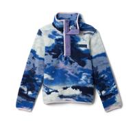 Columbia Junior Helvetia II Sherpa 1/4 Snap Printed Fleece YS 8-10Yr