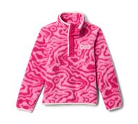 Columbia Junior Helvetia II Sherpa 1/4 Snap Printed Fleece YS 8-10Yr