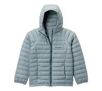 Columbia Youth Girls Powder Lite 2 Hooded Jacket, Hooded Puffer Jacket, Crushed Blue, S