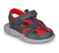 Columbia Unisex Kids Kids Techsun Wave sports sandals, Grey (Y Dark Grey x Spicy), 6 UK