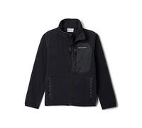 Columbia Junior Unisex Fast Trek V Full Zip Fleece, Black, Size Xs=6-7 Years Black