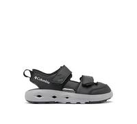 Columbia Junior Unisex Techsun Adventure Closed Toe Sandals, Black, Size 4 Older Black