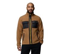 Columbia Men's Juniper Peak Full Zip Fleece, Full Zip Fleece Jacket, Delta/Black, XX-Large