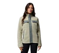 Columbia - Women's Juniper Peak™ Full Zip Fleece Jacket - Safari, Sedona Sage Size XXL Women