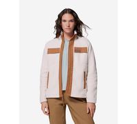 Columbia Juniper Peak™ Full Zip Fleece Beige L Woman
