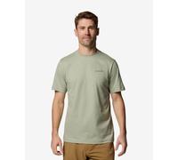 Columbia Kettle River™ Back Graphic Short Sleeve T-shirt Green S Men