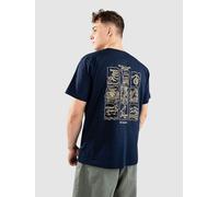 Columbia Kettle River™ Back Graphic Short Sleeve T-shirt Blue S Men