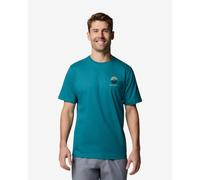 Columbia Kettle River Outdoor short sleeve T-shirt blue - S