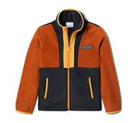 Columbia Kids Back Bowl Full Zip Fleece, Warm Copper/Black/Mango, L