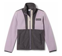 Columbia Youth Unisex Back Bowl 2 Full Zip Fleece, Full Zip Fleece Jacket, Shale Purple, Shark, Dark Stone, S