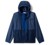 Columbia Back Bowl II Hooded Windbreaker Jacket Dark Blue Kids - L
