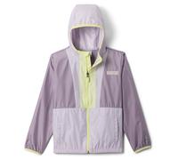Columbia - Kid's Back Bowl II Hooded Windbreaker - Windproof jacket size M, purple