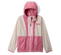 Columbia - Kid's Back Bowl II Hooded Windbreaker - Windproof jacket size S, pink