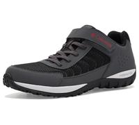 Columbia Kids Dart Canyon Low (Little Kid/Big Kid), Black/Mountain Red, 7 Big Kid
