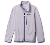 Columbia Essential Hike™ Grid Full Zip Fleece Purple 10-11 Years Boys