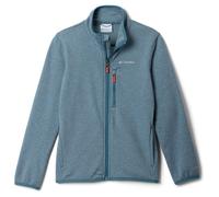 Columbia Essential Hike™ Grid Full Zip Fleece Blue 8-9 Years Boys