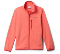 Columbia Essential Hike™ Grid Full Zip Fleece Orange 6-7 Years Boys