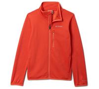 Columbia - Kid's Essential Hike Grid Fleece Full Zip - Fleece jacket size XXS, red