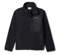 Columbia Youth Fast Trek 5 Full Zip, Full Zip Fleece Jacket, Black, Large