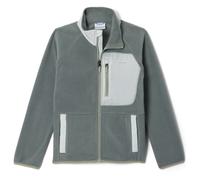 Columbia - Kid's Fast Trek V Full Zip - Fleece jacket size M, grey