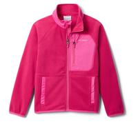 Columbia Fast Trek™ V Full Zip Fleece Pink 10-11 Years Boy