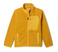 Columbia Fast Trek™ V Full Zip Fleece Yellow 8-9 Years Boy
